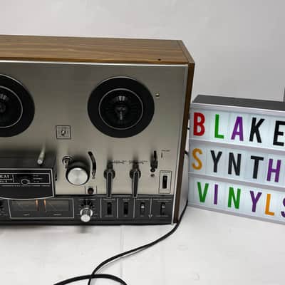 Akai 4000DS 4 Track, 2 Channel Stereo Reel to Reel - Frippertronics Echo System image 6