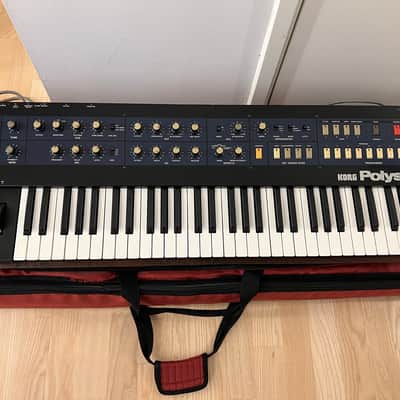 Korg PolySix 1980s - Navy Blue image 4