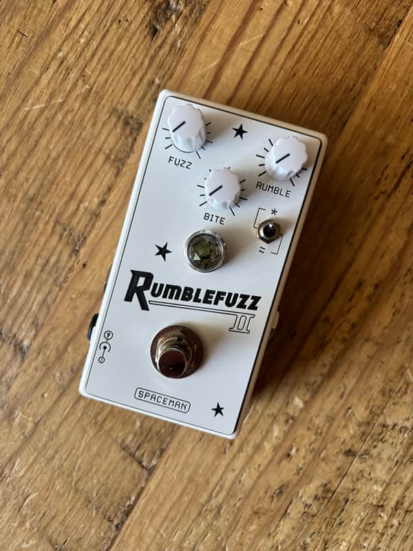 Spaceman Rumblefuzz II White Light Limited Edition
