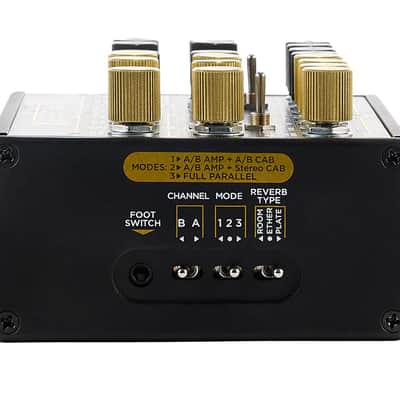DSM & Humboldt Simplifier X Stereo Guitar Preamp + Cab Simulator image 6