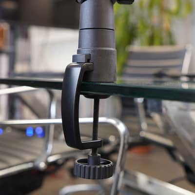 Rockville RCM PRO Studio/Recording Condenser Microphone+Pro Mic Boom Arm Stand image 6
