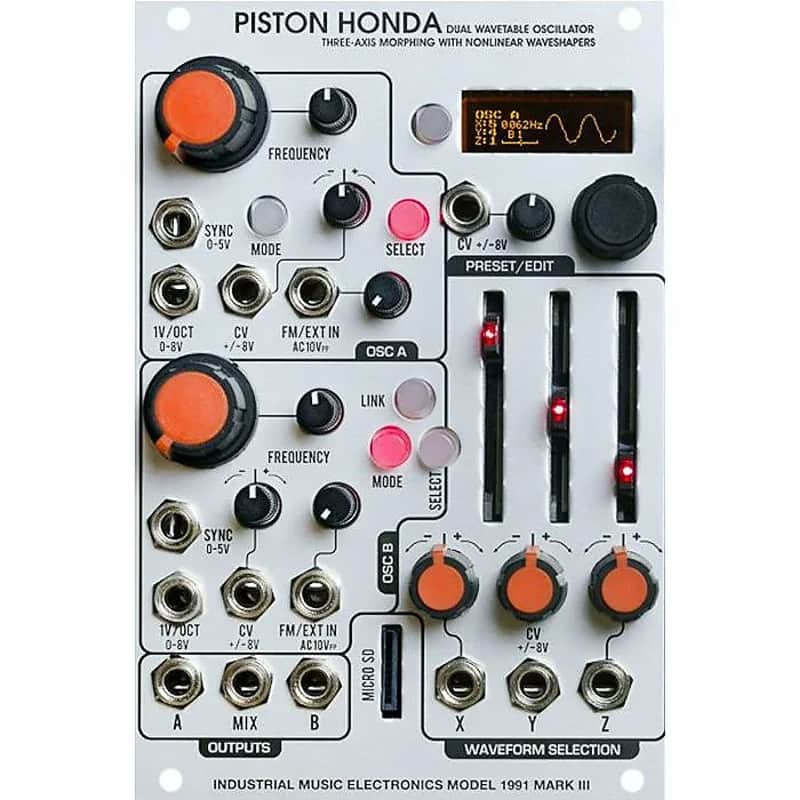 The Harvestman Piston Honda MkIII image 1