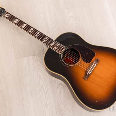 1997 Gibson Hank Williams Jr. Southern Jumbo Limited Edition w/ Case, Brazilian Rosewood image 14