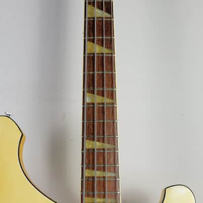 1979 Rickenbacker 4001 - White image 8