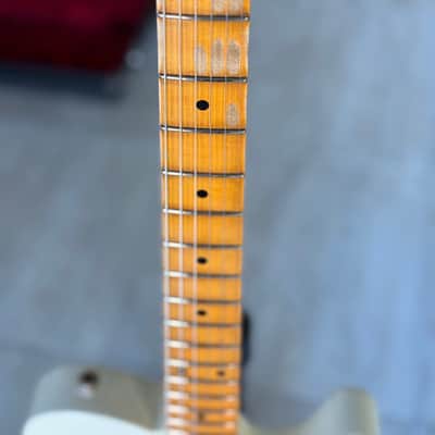 Fender Custom Shop Postmodern Telecaster Journey Guitar 2023 - Aged India Ivory image 20