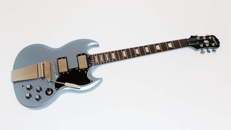 Epiphone Limited-Edition G-400 Deluxe Electric Guitar w/ Maestro Vibrato Tailpiece image 1