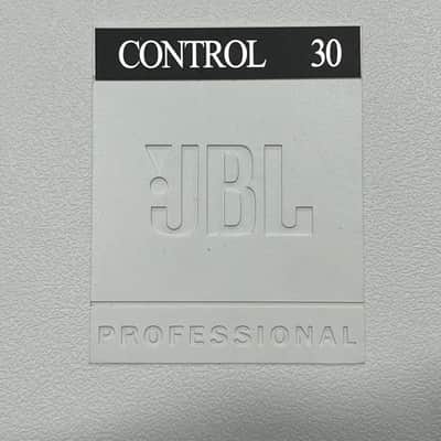JBL Control 30-WH-B 10" 3-Way Indoor/Outdoor Monitor Speaker #2366 (One) image 8