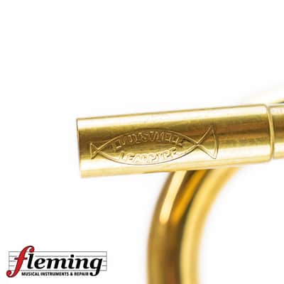 Edwards Generation II Bb Trumpet - Gold Plate (Custom Blackburn Setup) image 14