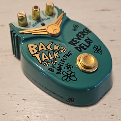 Danelectro Back Talk Reverse Delay NEW image 2