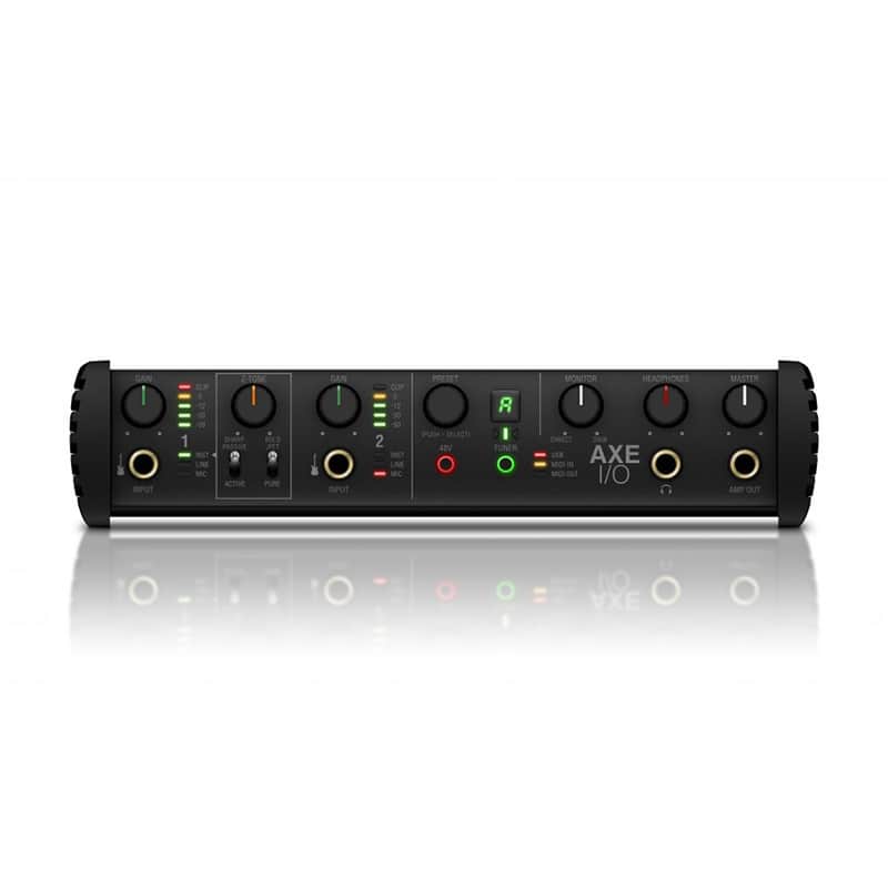 Mint IK Multimedia Axe I/O 2-in/5-out USB 2.0 Audio Interface, AmpliTube 5 Max Bundle image 1