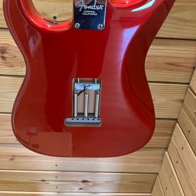 Fender Parts'caster' Stratocaster - Red image 4