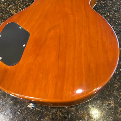 Epiphone Les Paul Standard Florentine Pro 2014 - Honey Burst image 3
