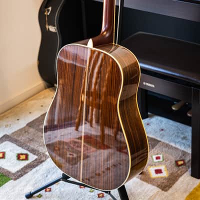 Gibson J-45 inspired Morris MG-60 Late 1970s - Made in Japan image 10