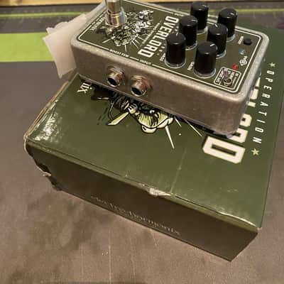 Electro Harmonix Overlord Overdrive Nano Effects Pedal image 1