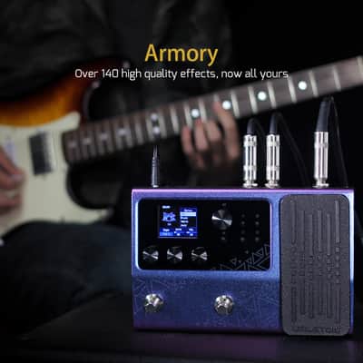 Valeton GP-100 Guitar Bass Amp Modeling IR Cabinets Simulation Multi Language Multi-Effects (U.S. domestic inventory) image 3