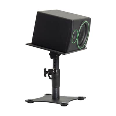B-Stock Gator GFW-SPKSTMNDSK Adjustable Desktop Studio Monitor Stands (Pair) 2020s - Black image 3