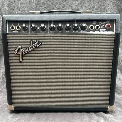 Fender Champion 30 DSP - Black image 1