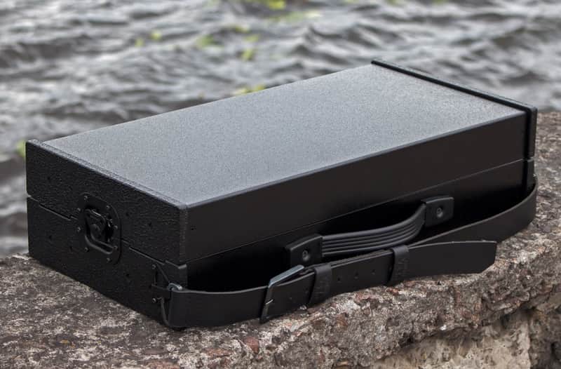 Erica Synths 2x104HP Aluminum Travel Case with Lid (BPNYC) image 1