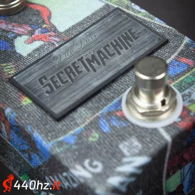 DanDrive Secret Machine MKII Fuzz - Marvel image 3