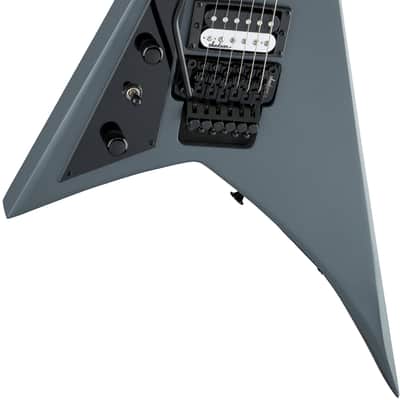 Jackson JS32 LH Left-Handed Rhoads Electric Guitar - Satin Gray image 3