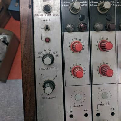 1971 Sound Techniques console (Original CTS Wembley Studio 1) image 11