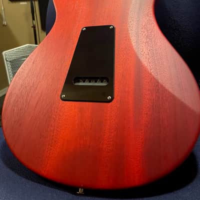 PRS S2 Standard 22 with 58/15lt 2024 - Vintage Cherry Satin image 4