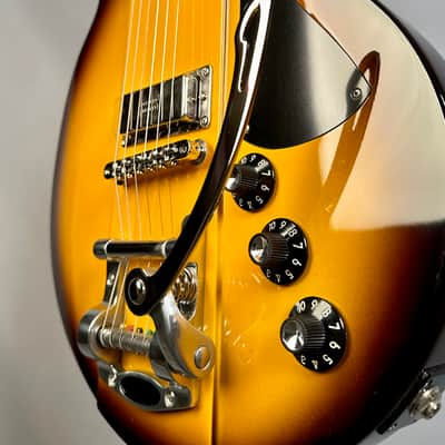 Eastman HJ1 Henry James Signature Model Juliet - Sunburst image 12