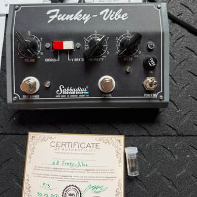 Sabbadius Original Funky-Vibe 2015 - 2022 - Black image 2