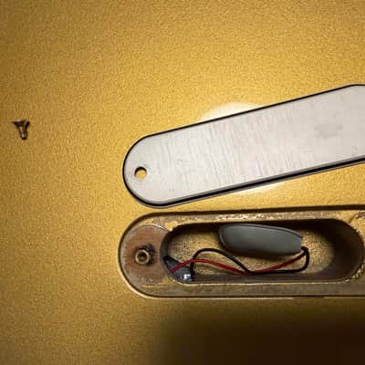 Fender Elite Precision Bass I with Rosewood Fretboard 1983 - 1984 - Aztec Gold image 7