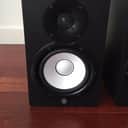 Yamaha HS7 6.5" Powered Studio Monitor (Pair) 2010s Black