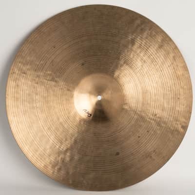 Zildjian 1967-77' K Zildjian Istanbul 18" Crash New Stamp 1,536g image 4