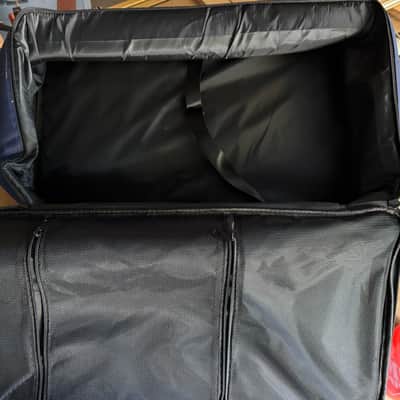 Large Size Guitar Effects Pedal Board Black Pedalboard Set Waterproof Backpack Bag Size image 3