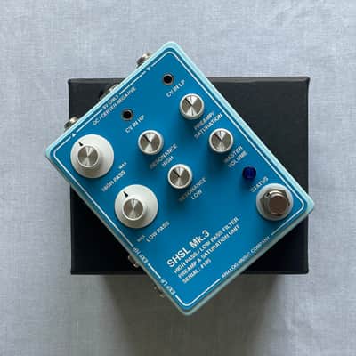 Analog Music Company So High So Low Blue image 3