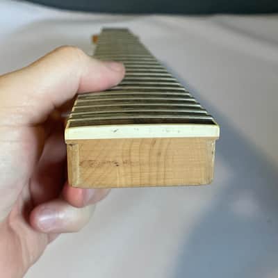 2011 Indonesian Ibanez RG351DX Wizard III 24 Fret AANJ Guitar Neck Standard Nut (Non-locking) image 23
