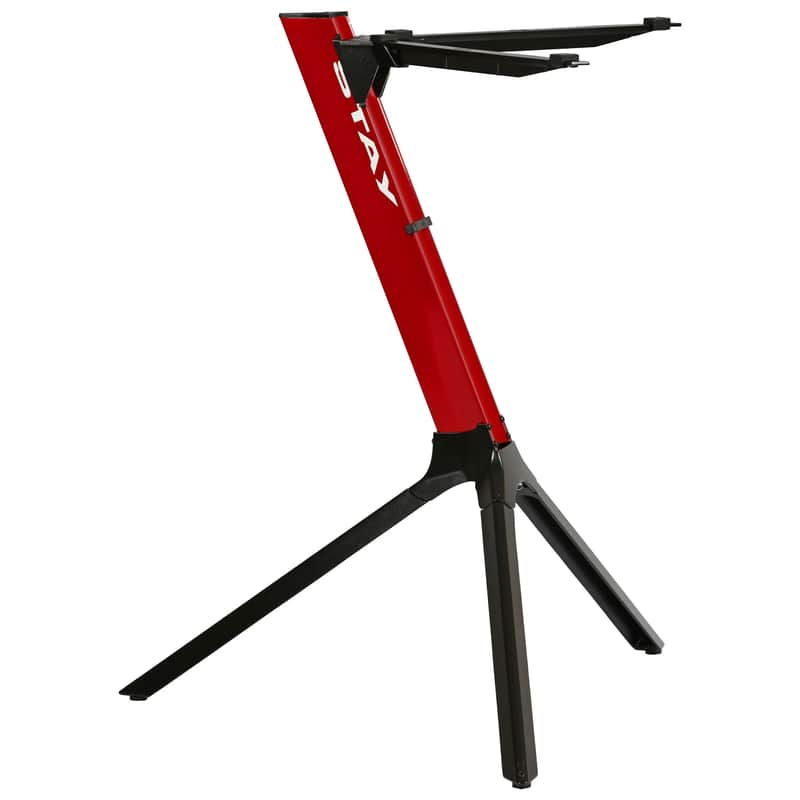 Stay Slim Compact Keyboard Stand New - Red image 1