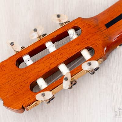 1972 José Ramirez 1a Classical Nylon String Acoustic Guitar Cedar + Brazilian Rosewood w/ Case image 5