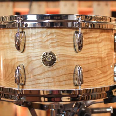 Gretsch 7x14 140th Anniversary USA Custom Figured Ash Snare Drum - #122 of 140 image 1
