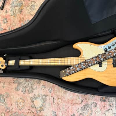 Sire Marcus Miller V7 Swamp Ash 4-String 2018 - Natural Satin image 12