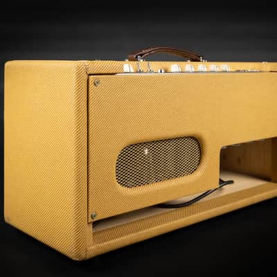 2012 Cream JTA40 Tweedsound - Tweed | Made in Germany Handwired 40 Watt Boutique Electric Guitar Tube Top Head Amp image 8