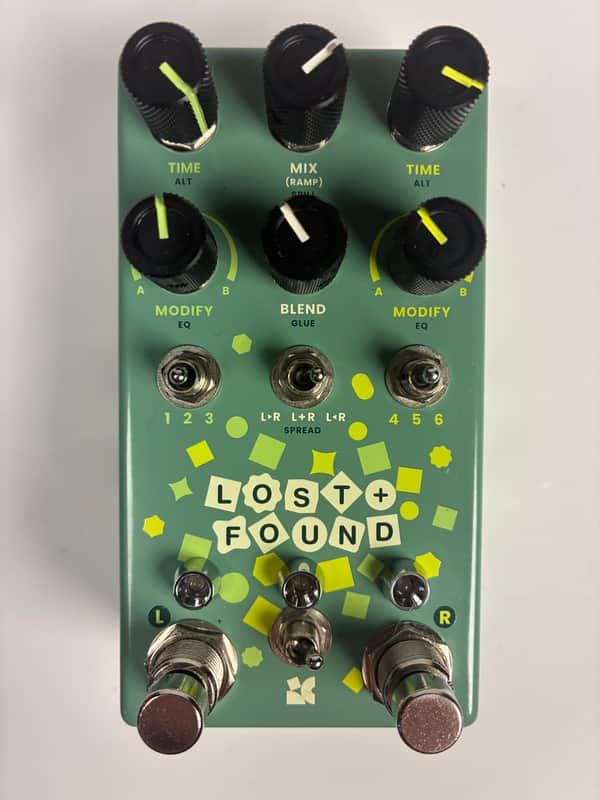 Chase Bliss Audio Lost + Found