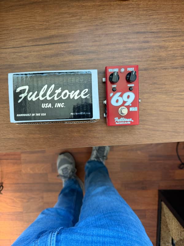 Fulltone '69 MkII 2010s - Red image 1
