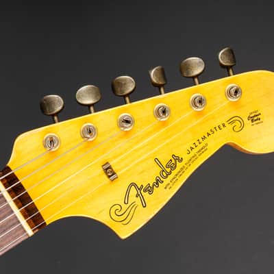 Fender Custom Shop Jazzmaster Relic  2022 Firemist Gold PORN image 4
