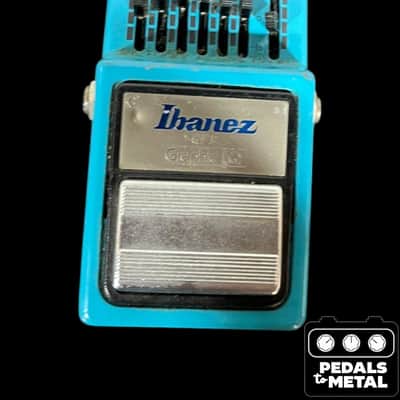 Ibanez GE9 Graphic EQ 1980s - Blue - X16636 image 1