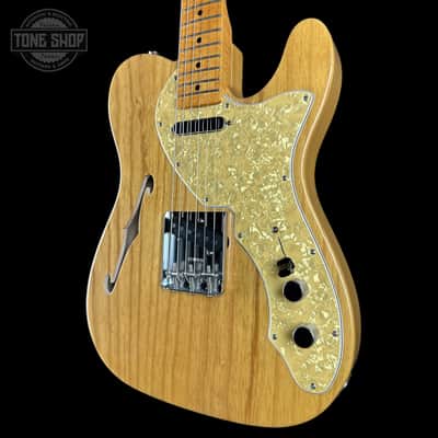 Used 2010 Fender American Vintage Limited '68 Thin Skin Tele w/Steve Miller Signature Case TSU25233 image 3