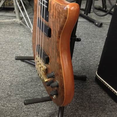 Alembic Epic 4-string bass guitar 1996 Walnut image 9