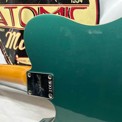 Squier Classic Vibe Custom Esquire Electric Guitar - Sherwood Green image 13