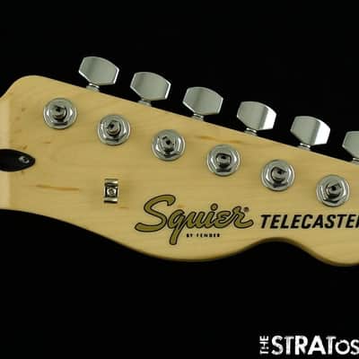 Fender Squier Affinity Series Telecast FMT SH NECK + TUNERS for Tele LRL Laurel image 1