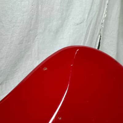 Electra Westone X185 x185rd Phoenix Guitar - MIJ Made In Japan - Red image 21