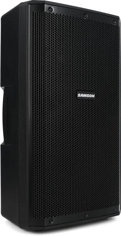 Samson RS112A 400-watt 12-inch Powered Speaker (2-pack) Bundle image 1