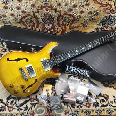 2022 PRS - Hollowbody II Piezo 10 Top MS - McCarty Sunburst - ID 5482 image 25